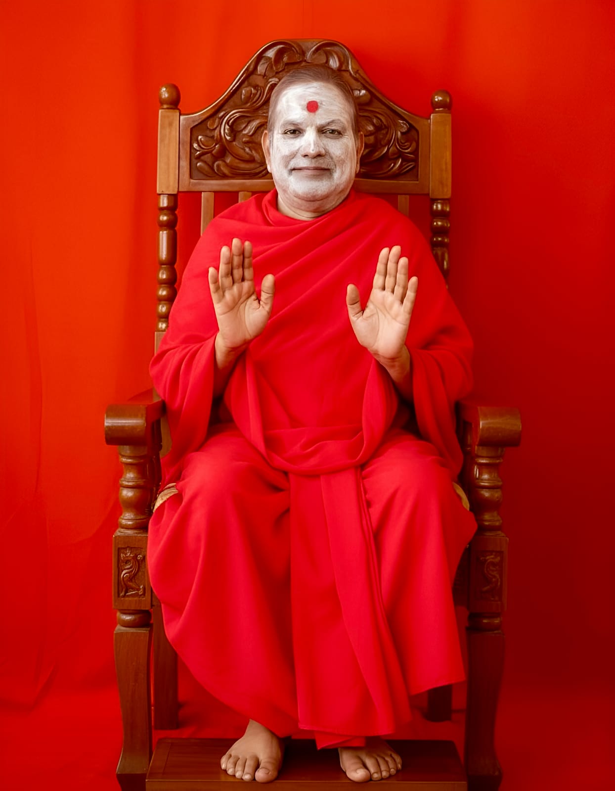 माँ गुरु आश्रम प्रवेश